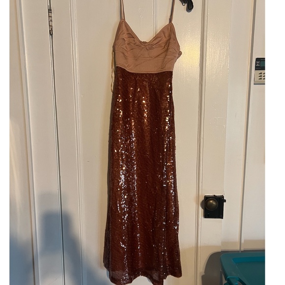 NWT ALC GISELE DRESS - Picture 3 of 5